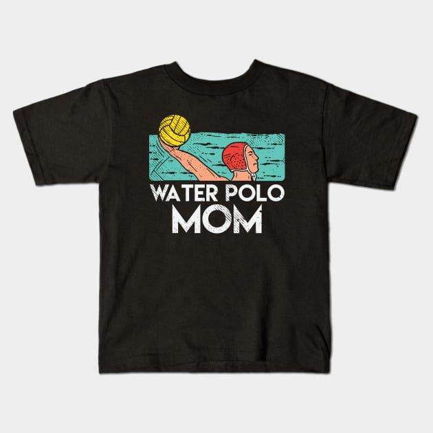 Water Polo, Kids T-Shirt by maxdax